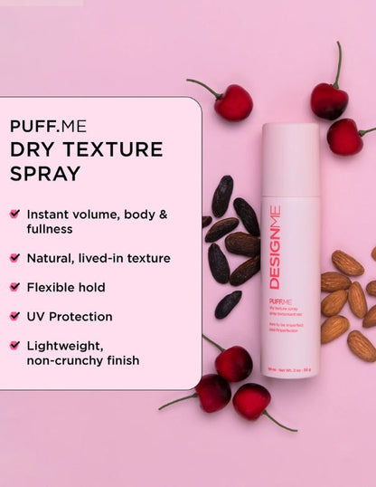 PuffME Dry Texture Spray - 69ml