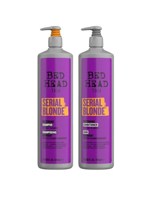 Duo de blondes en série pour préadolescentes de Bed Head