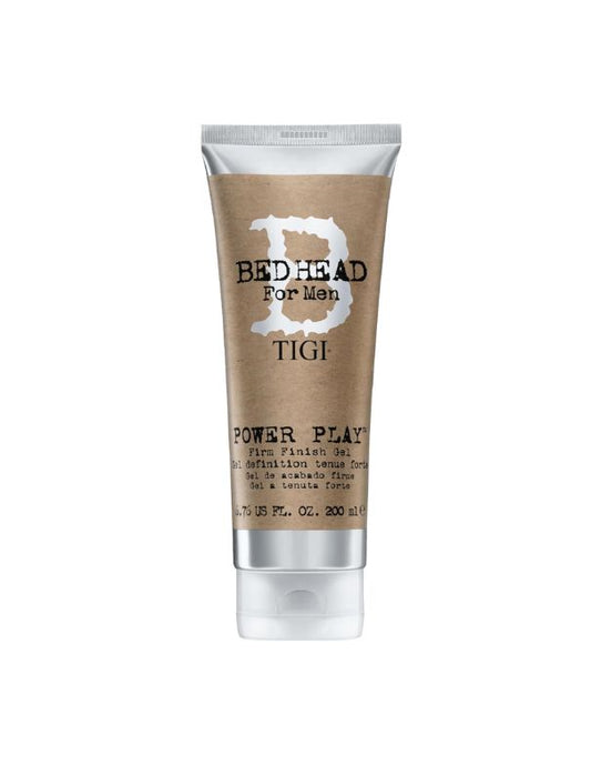 Gel finition ferme Bed Head Power Play pour homme - 200 ml