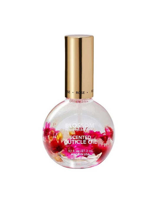 Huile pour cuticules parfumée à la rose BLOSSOM - 27,3 ml