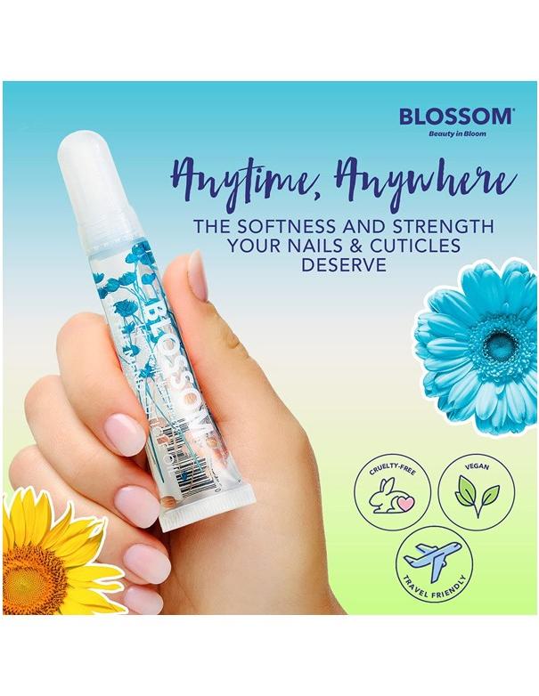 Huile pour cuticules BLOSSOM On the Mend Chèvrefeuille - 10 ml
