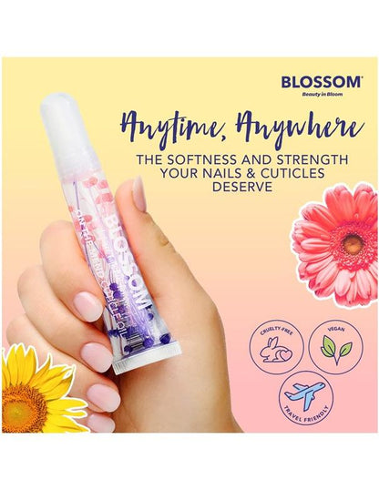 Huile pour cuticules BLOSSOM On the Mend Spring Bouquet - 10 ml