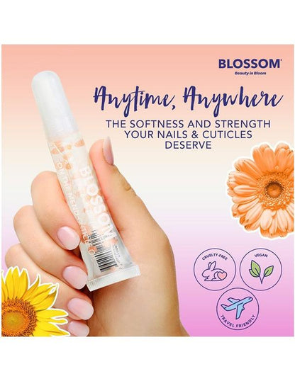 Huile pour cuticules BLOSSOM On the Mend à la rose - 10 ml