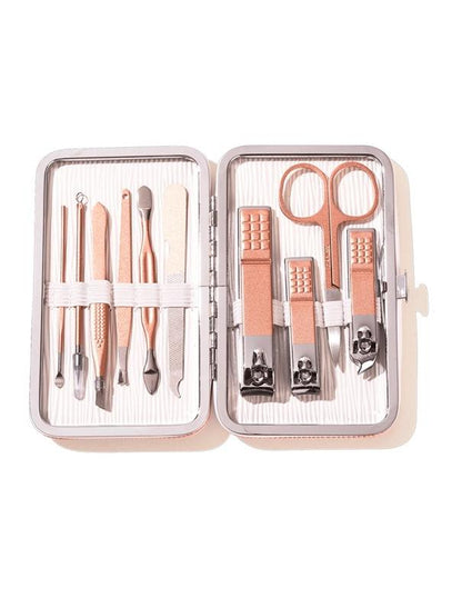 Kit de manucure BLOSSOM 10 pièces