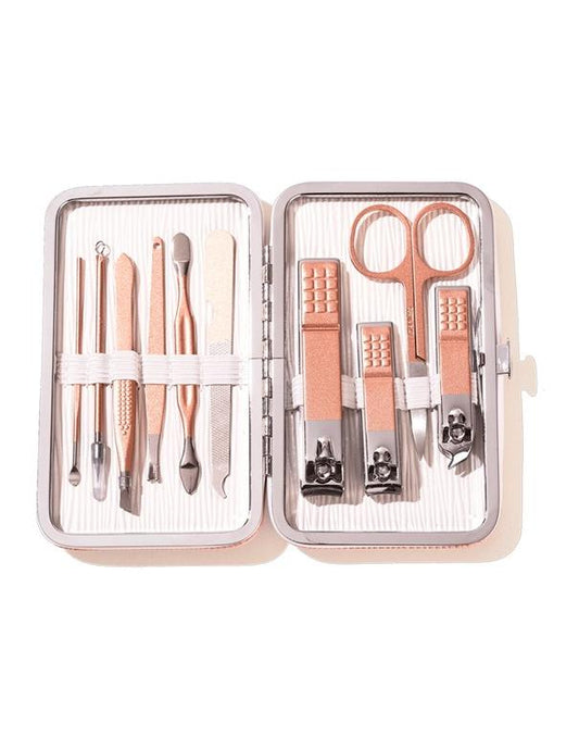Kit de manucure BLOSSOM 10 pièces