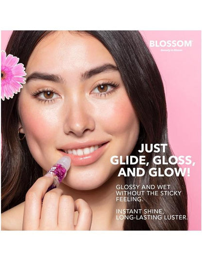 Gloss à lèvres à bille BLOSSOM Fruit Orchard Fraise - 5,9 ml
