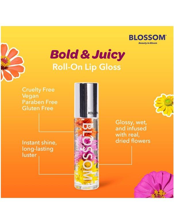 BLOSSOM TropiCali Roll-On Gloss Mangue - 5,9 ml