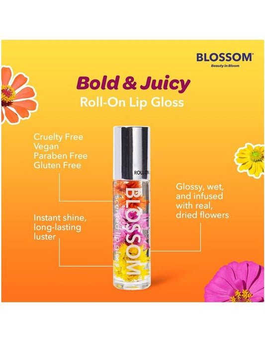 BLOSSOM TropiCali Roll-On Gloss Mangue - 5,9 ml