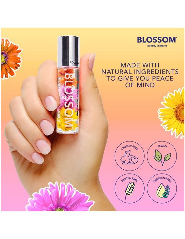 BLOSSOM TropiCali Roll-On Gloss Mangue - 5,9 ml