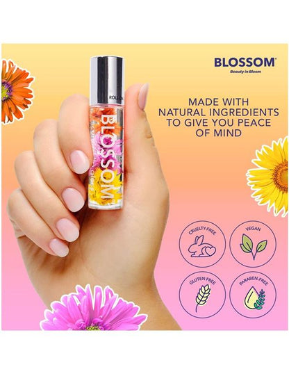 BLOSSOM TropiCali Roll-On Gloss Mangue - 5,9 ml