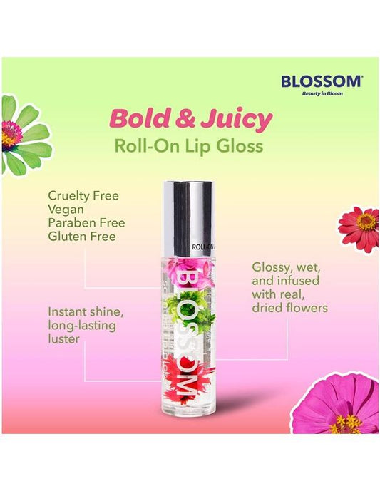 BLOSSOM Fruit Orchard Roll-On Gloss Pastèque - 5,9 ml
