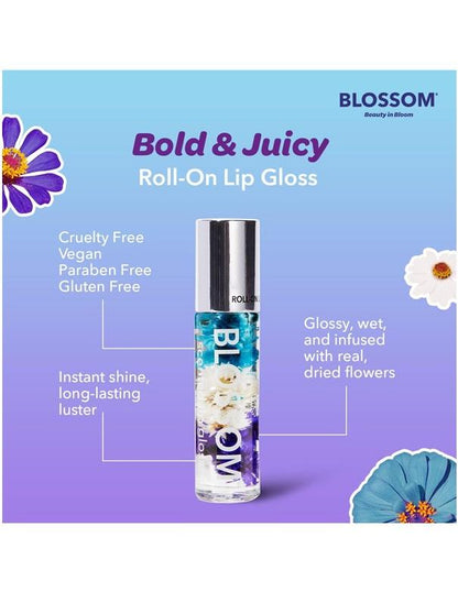 Gloss à lèvres roll-on BLOSSOM Fruit Orchard Framboise - 5,9 ml