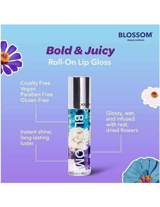 Gloss à lèvres roll-on BLOSSOM Fruit Orchard Framboise - 5,9 ml