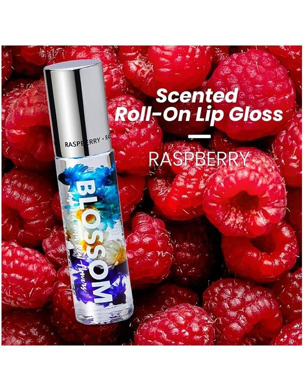 Gloss à lèvres roll-on BLOSSOM Fruit Orchard Framboise - 5,9 ml