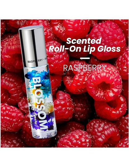 Gloss à lèvres roll-on BLOSSOM Fruit Orchard Framboise - 5,9 ml