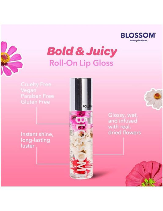 BLOSSOM Fruit Orchard Roll-On Gloss Cerise - 5,9 ml