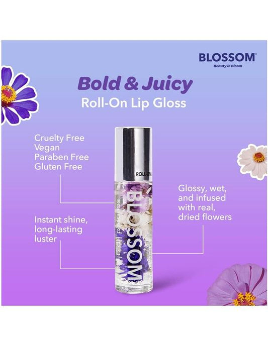 BLOSSOM TropiCali Roll-On Gloss Noix de coco - 5,9 ml
