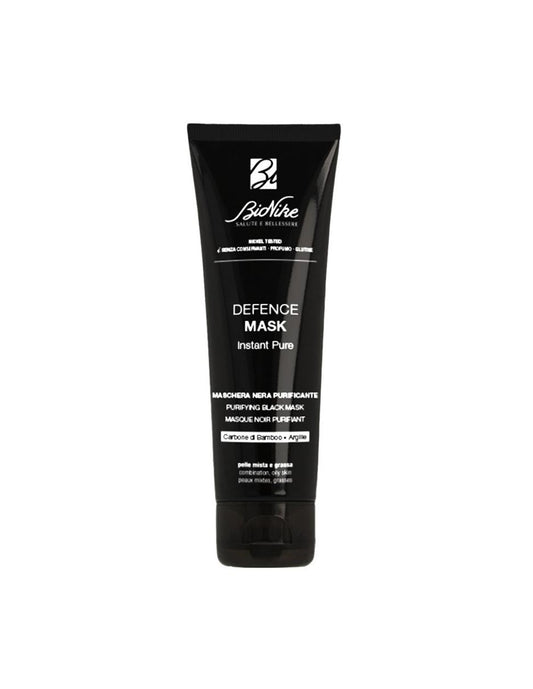 BioNike Defence Mask Masque Purifiant Noir Instant Pure - 75 ml