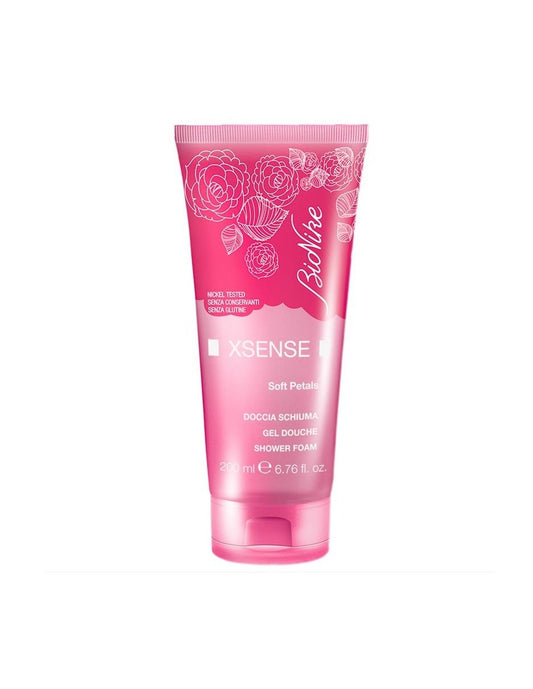Mousse de douche BioNike Defence XSense Soft Petals - 200 ml
