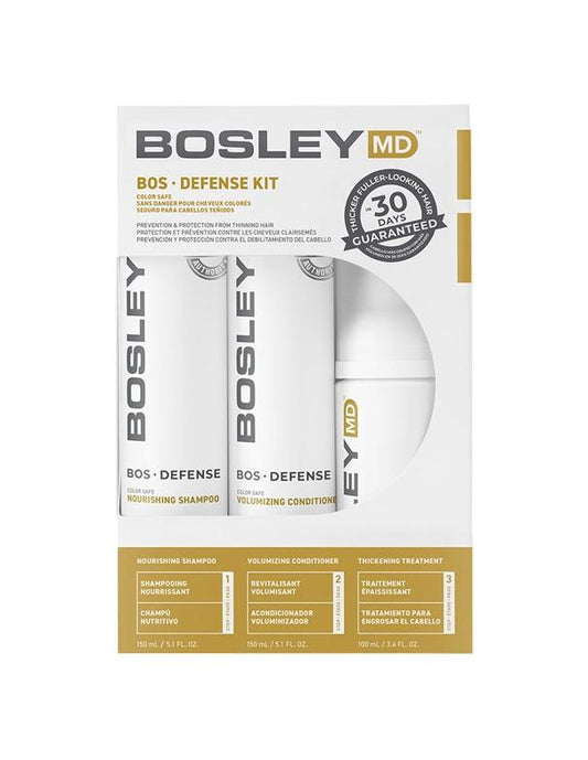Kit de démarrage Bosley BosDefense Color Safe