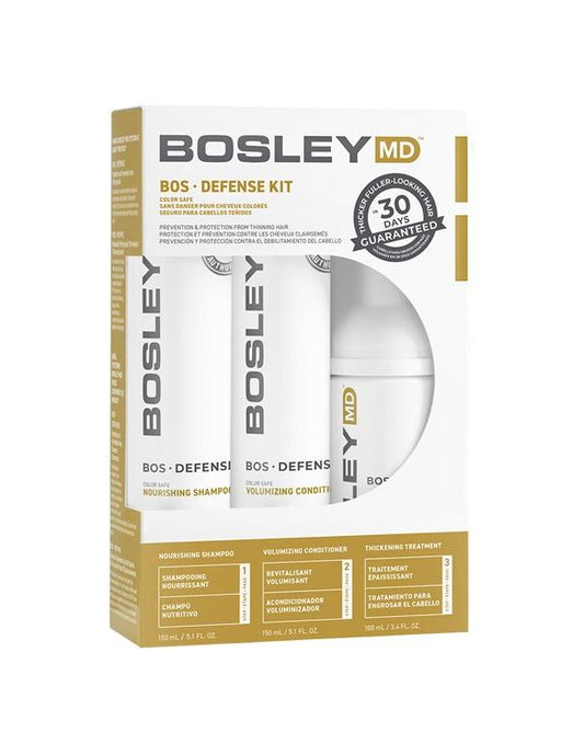 Kit de démarrage Bosley BosDefense Color Safe