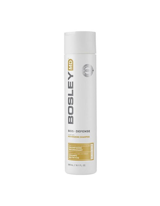 Shampooing nourrissant Bosley BosDefense Color Safe - 300 ml