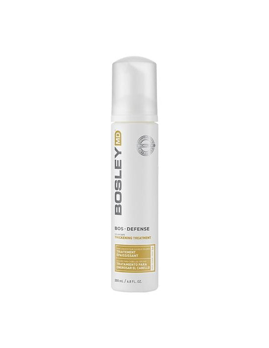 Traitement épaississant Bosley BosDefense Color Safe - 200 ml