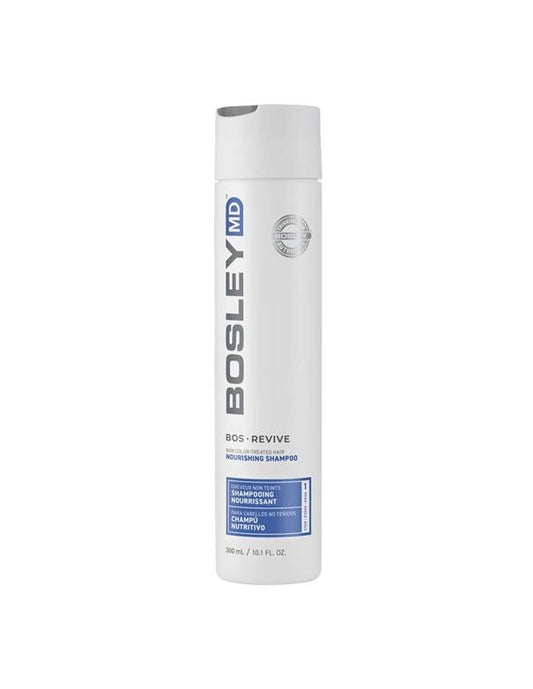 Shampooing nourrissant pour cheveux non colorés Bosley BosRevive - 300 ml