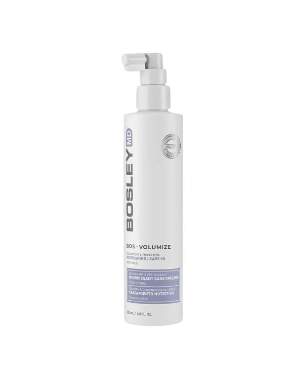 Bosley BosVolumize Soin volumisant et épaississant nourrissant sans rinçage - 200 ml