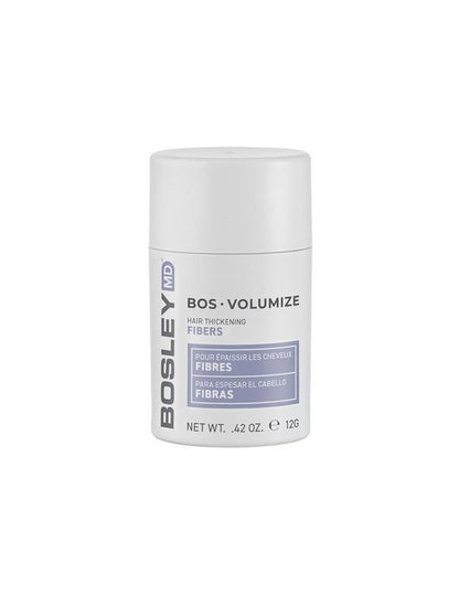 Fibres capillaires épaississantes Bosley BosVolumize noires - 12 g