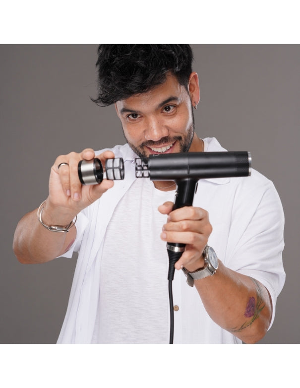 Sèche-cheveux Gama Professional IQ Perfetto Noir