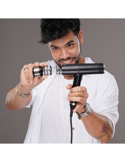 Sèche-cheveux Gama Professional IQ Perfetto Noir