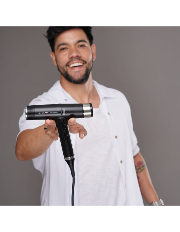 Sèche-cheveux Gama Professional IQ Perfetto Noir