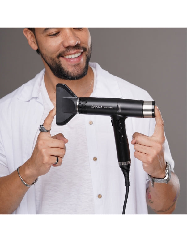 Sèche-cheveux Gama Professional IQ Perfetto Noir