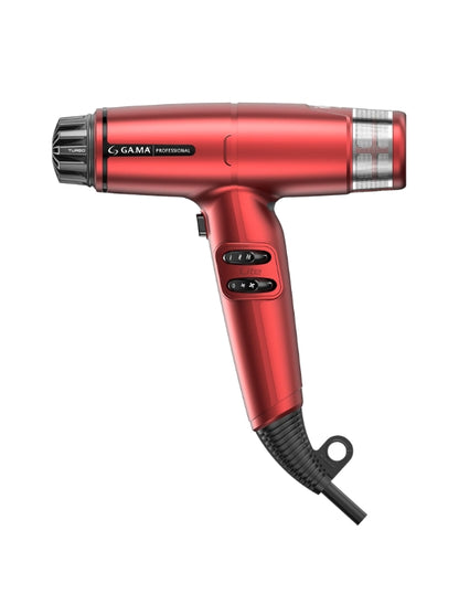 Sèche-cheveux Gama Professional IQ LiteMAX Rouge