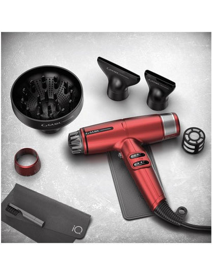 Sèche-cheveux Gama Professional IQ LiteMAX Rouge