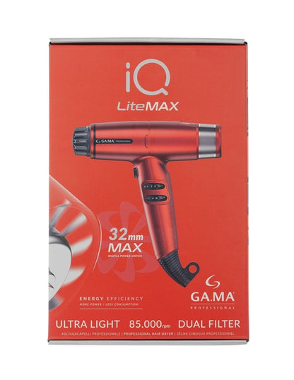 Sèche-cheveux Gama Professional IQ LiteMAX Rouge