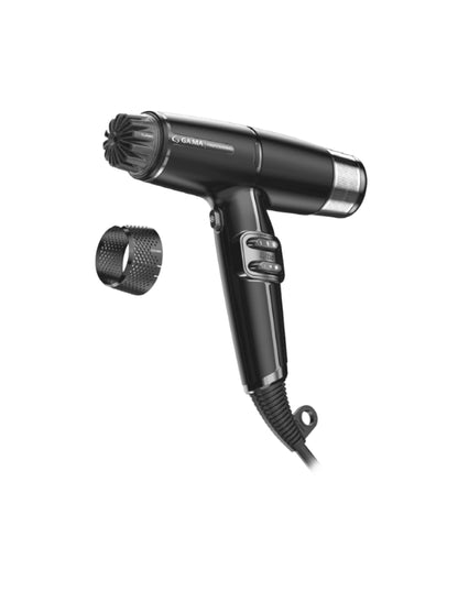Gama Professional IQ LiteMAX Hairdryer Black