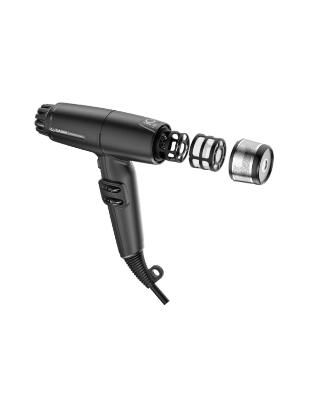 Gama Professional IQ LiteMAX Hairdryer Black