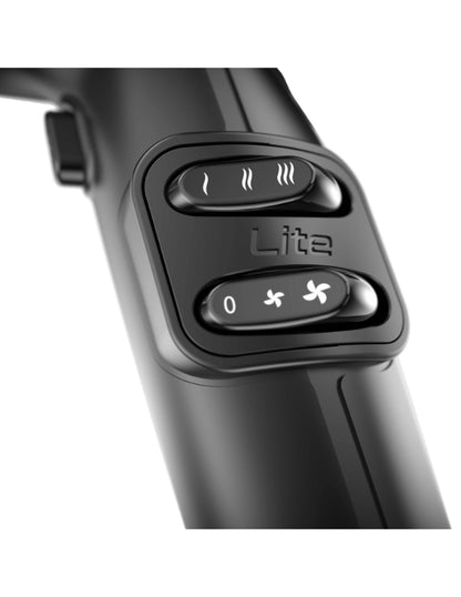 Gama Professional IQ LiteMAX Hairdryer Black