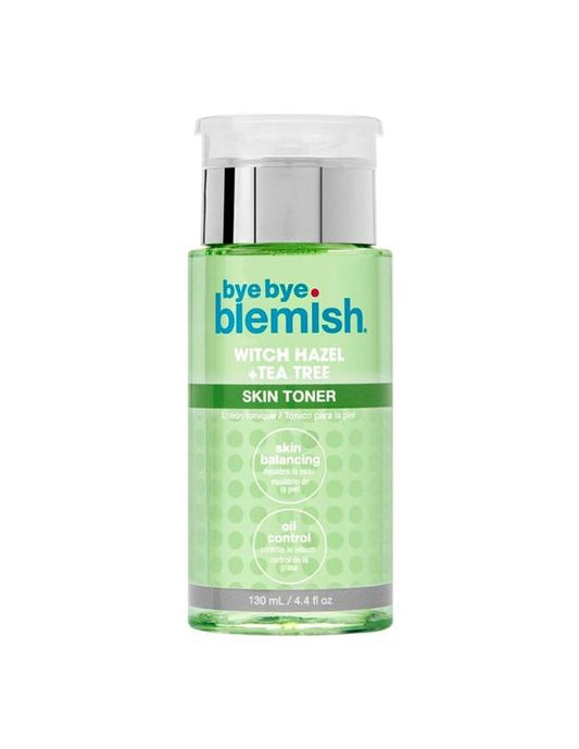 Bye Bye Blemish Lotion tonique pour la peau à l'hamamélis et à l'arbre à thé - 130 ml