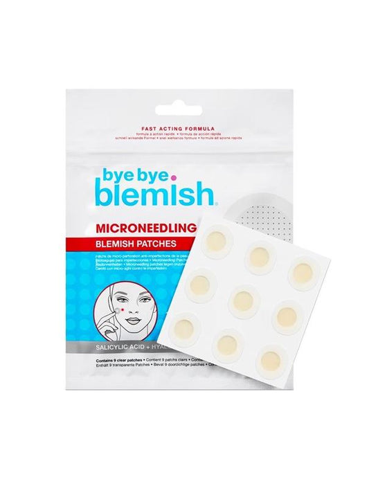 bye bye blemish Patchs anti-acné microneedling
