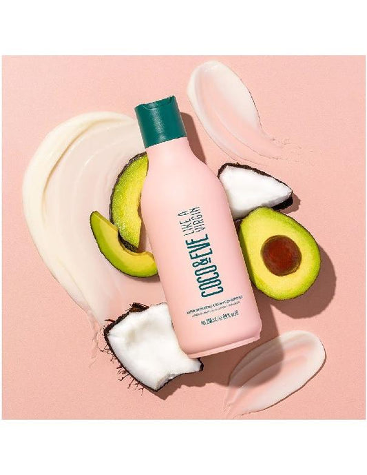 Après-shampoing crème super hydratant Like A Virgin de Coco &amp; Eve - 250 ml