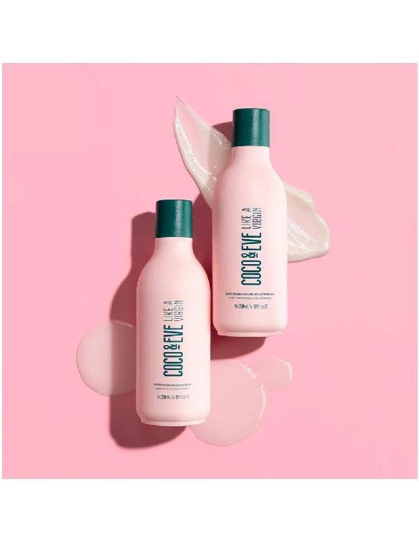 Après-shampoing crème super hydratant Like A Virgin de Coco &amp; Eve - 250 ml