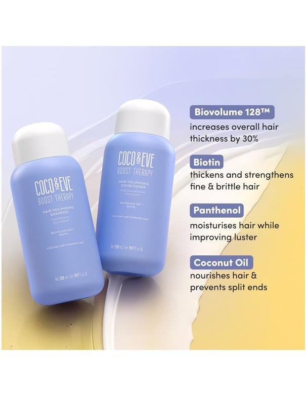 Après-shampoing volumateur Coco &amp; Eve - 280 ml