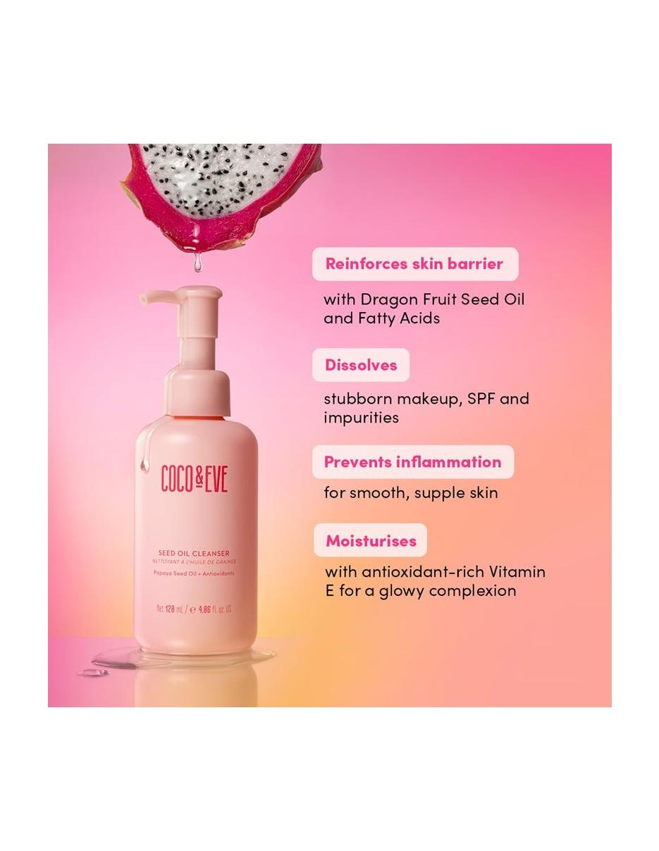 Nettoyant à l'huile de graines de Coco &amp; Eve - 120 ml