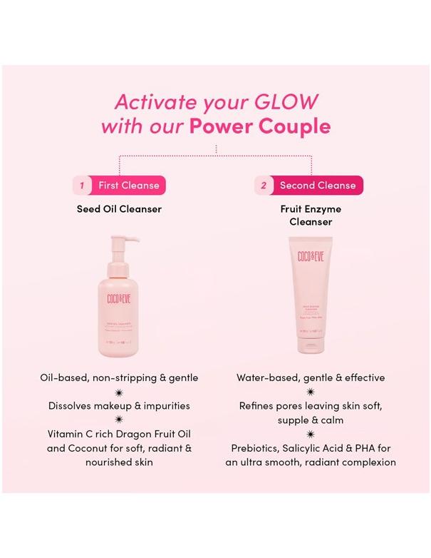 Nettoyant à l'huile de graines de Coco &amp; Eve - 120 ml
