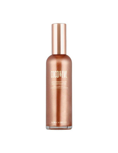 Huile corporelle scintillante antioxydante Coco &amp; Eve - 100 ml