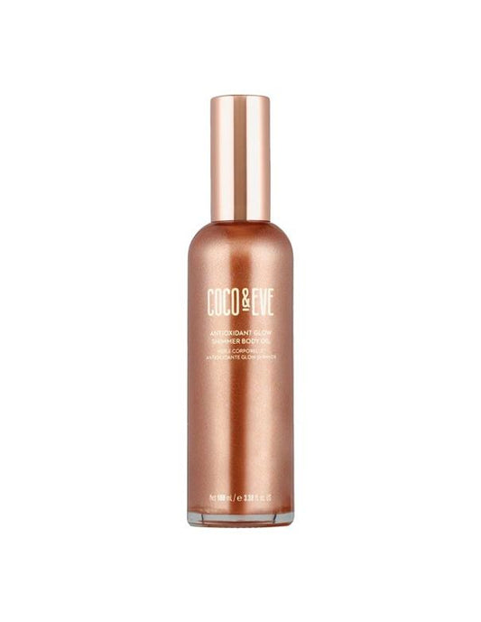 Huile corporelle scintillante antioxydante Coco &amp; Eve - 100 ml