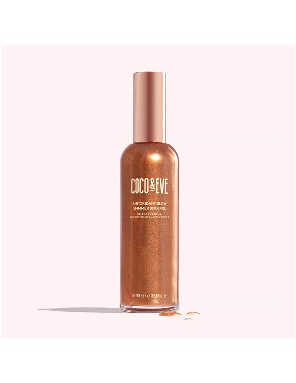 Huile corporelle scintillante antioxydante Coco &amp; Eve - 100 ml